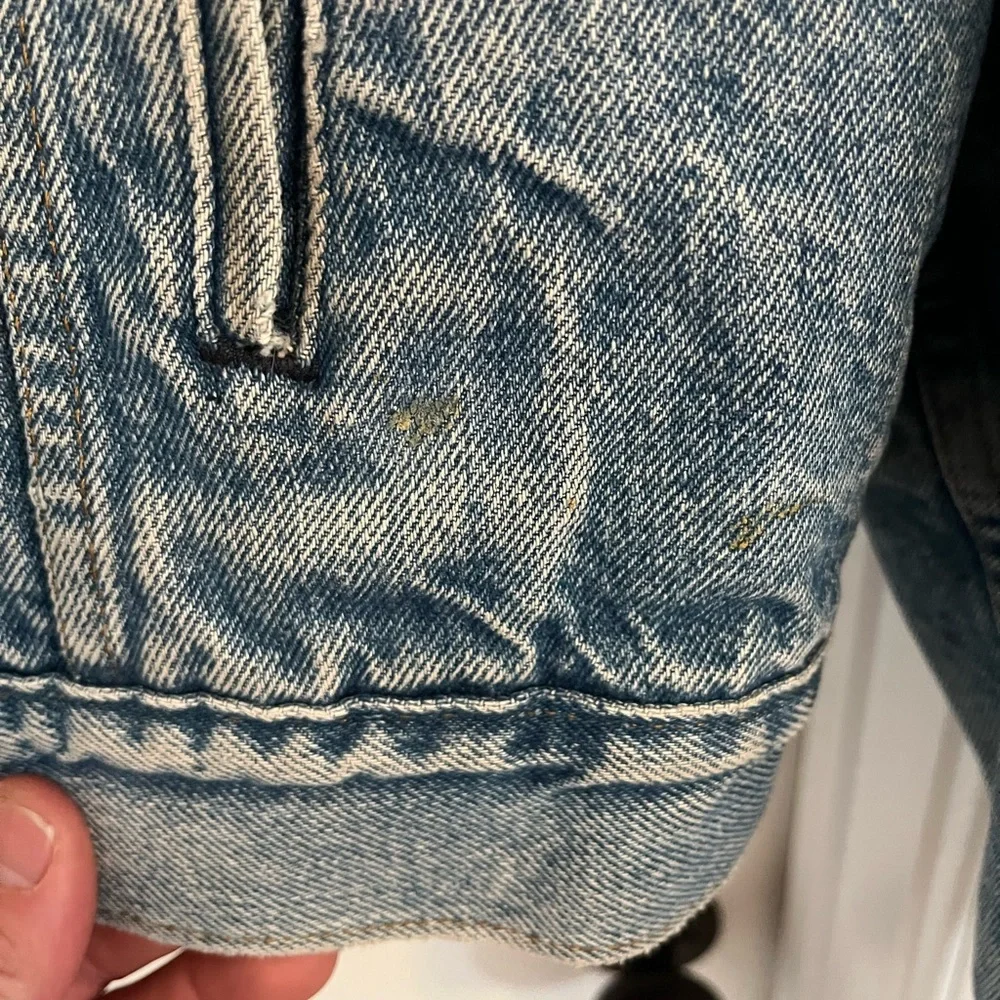 Vintage Levi’s Sherpa Lined Denim‎ Jacket – Made in USA